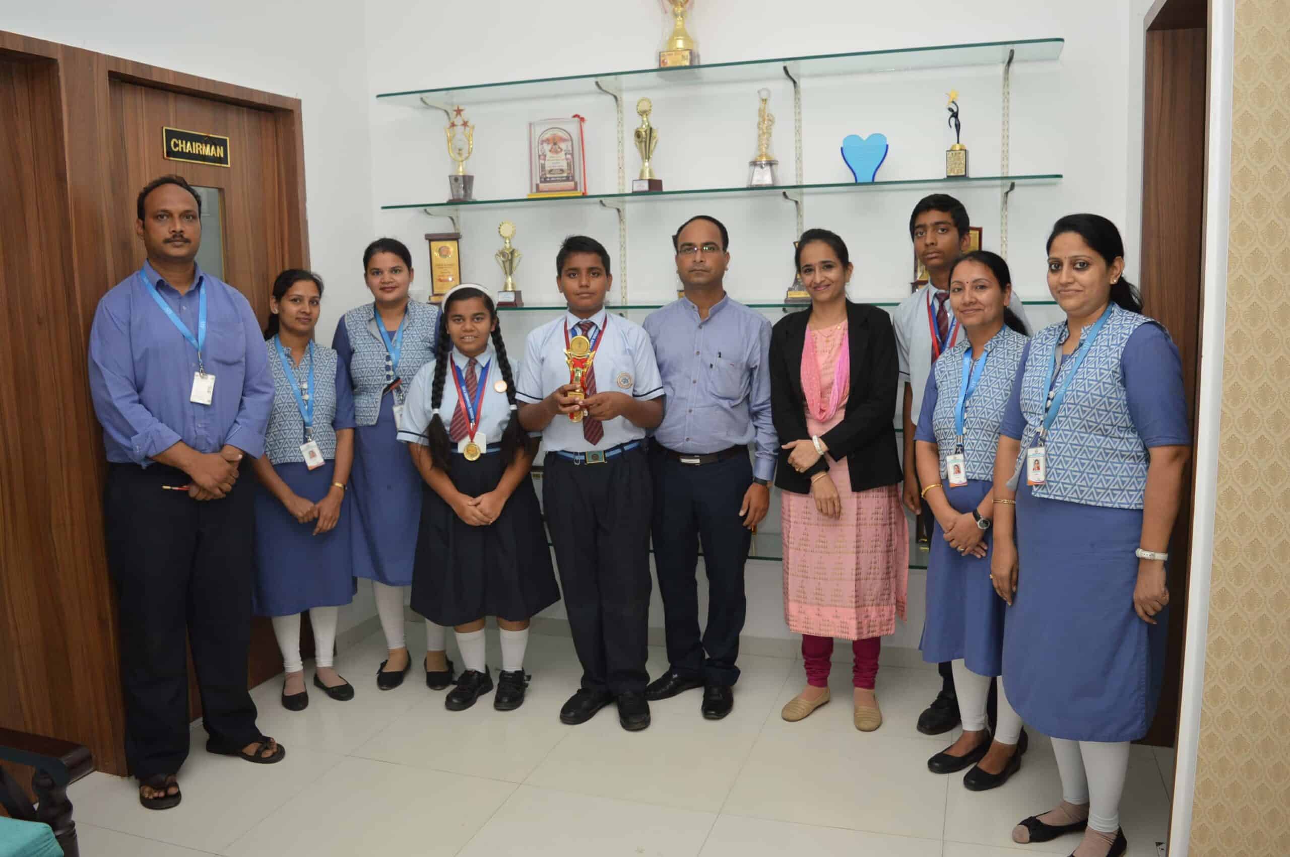 Best school in Tathawade